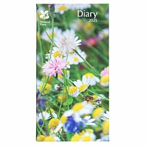 National Trust 2025 Slim Diary 