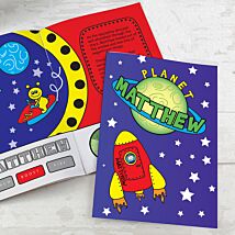 Personalised Space Story Book 