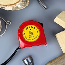 Personalised ‘No One Measures Up’ Tape Measure