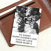 Personalised Photo Upload Wallet Card