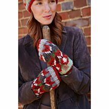 Skulk of Foxes Fingerless Gloves
