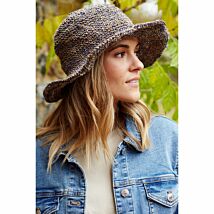 Denim Hemp/Cotton Hat