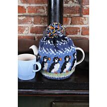 Circus Of Puffins Tea Cosy