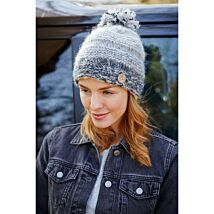 Sierra Nevada Smoke Bobble Beanie Hat