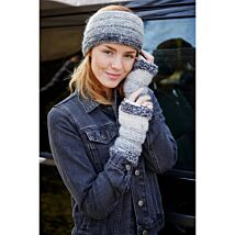 Sierra Nevada Smoke Fingerless Gloves