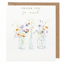 Fields of Gold Thank You Card