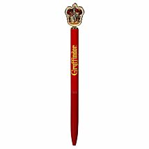 Gryffindor Metal Pen with Topper