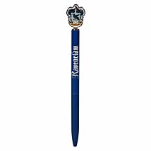 Ravenclaw Metal Pen with Topper