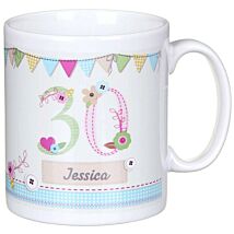 Personalised Birthday Craft Mug   