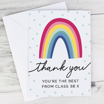 Personalised ‘Thank You’ Card