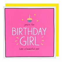 Birthday Girl Birthday Card