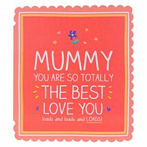 Mummy The Best Mother’s Day Card