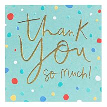 All The Small Things Thank You Card