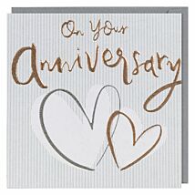 All The Small Things Anniversary Card