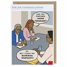 The Life And Times Under Pressure New Job Card