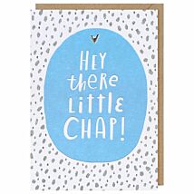 Bijou Little Chap New Baby Card