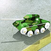 Build-Your-Own Moving Tank