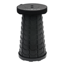 Summit Black Portable Telescopic Stool