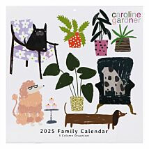 Dogs 2025 Family Calendar