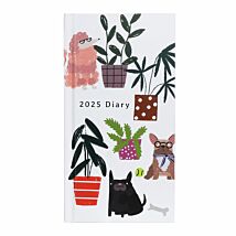 Dogs 2025 Slim Diary