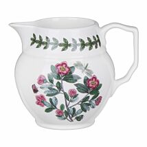 Rhododendron Half Pint Staffordshire Jug