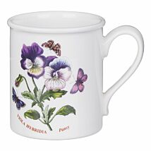 Pansy Breakfast Mug