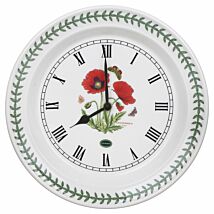 Poppy Wall Clock
