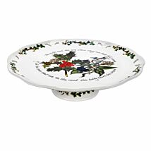 Pierced Footed Cake Plate