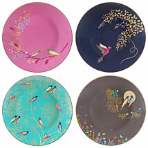 Chelsea Set of Four Cake Plates 