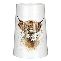 Cow 'Daisy Coo' 20cm Vase