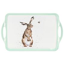‘The Hare and The Bee’ Large Handled Tray
