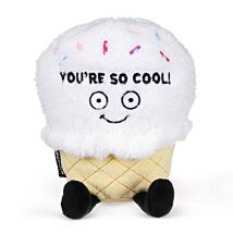 “You’re So Cool” Plush Ice Cream