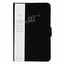 ‘Shh’ Mini Password Journal