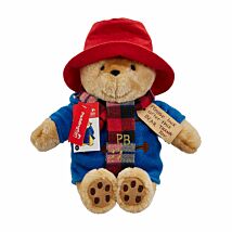 Medium Soft Toy with Scarf