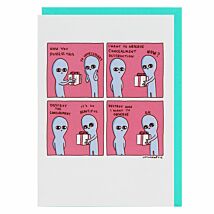 ‘Destroy’ Greetings Card
