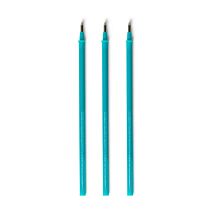 Set of 3 Turquoise Erasable Gel Pen Refills