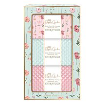 Royale Garden Rose, Poppy & Vanilla Luxury Soaps Gift Set