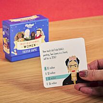 Inspirational Women Trivia Game