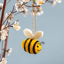 Felt Bumblebee Hanging Easter Decoration