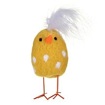 Standing Yellow Spot Chick Easter Decoration