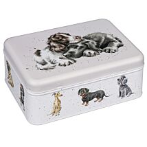 A Dog’s Life Rectangular Tin
