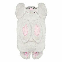 Secret Garden Cream Rabbit Hot Water Bottle