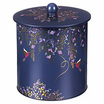 Chelsea Navy Biscuit Barrel