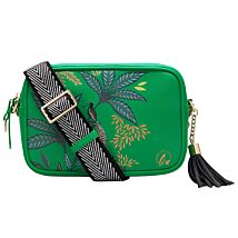 Green Botanic Crossbody Camera Bag