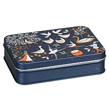 12 Days of Christmas Small Rectangular Tin