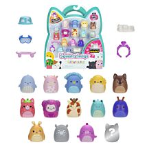 Squish-A-Long 1” Mini Squish & Ring Pack of 8