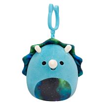 Mini 3.5” Clip-On Vilmos The Triceratops