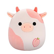 7.5” Lilaz The Peach Cow Plush