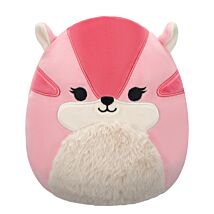 7.5” Dianalee The Pink Chipmunk Plush