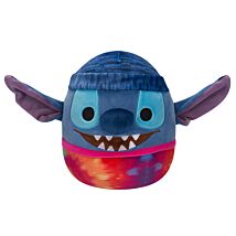 Disney 8” Stitch Beanie Tie-Dye Plush